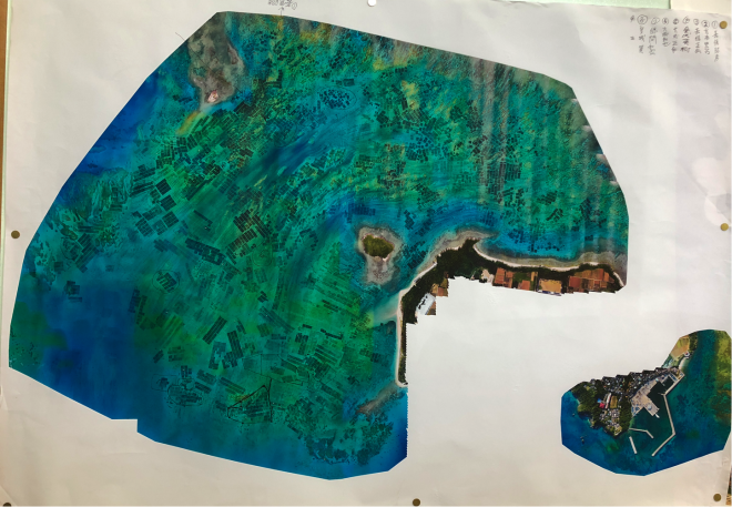 180918勝連空撮写真